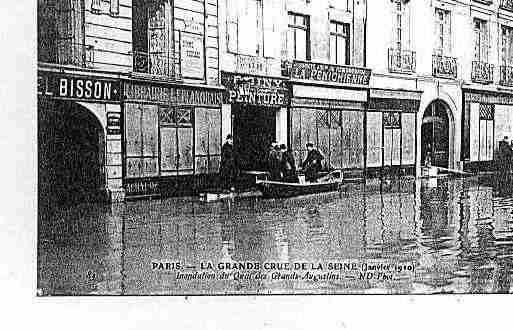 Ville de PARIS6 Carte postale ancienne