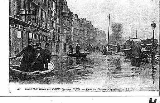 Ville de PARIS6 Carte postale ancienne