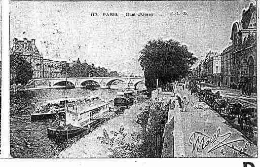 Ville de PARIS7 Carte postale ancienne