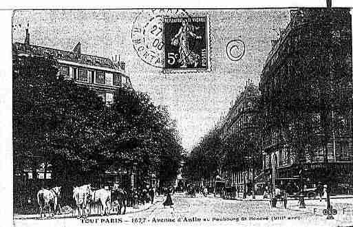 Ville de PARIS8 Carte postale ancienne