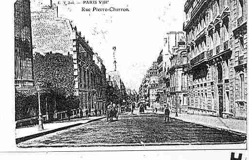 Ville de PARIS8 Carte postale ancienne