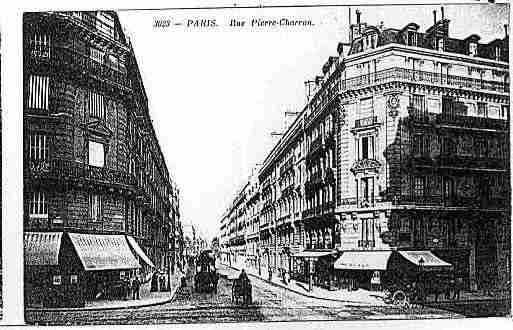 Ville de PARIS8 Carte postale ancienne