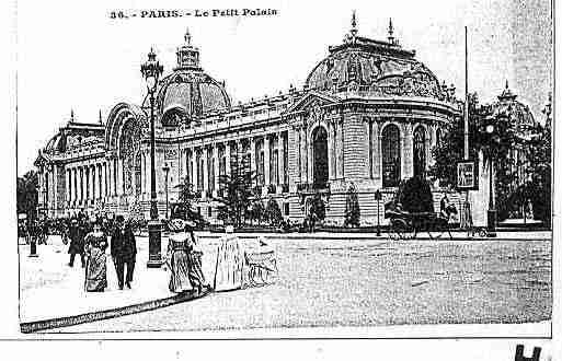 Ville de PARIS8 Carte postale ancienne