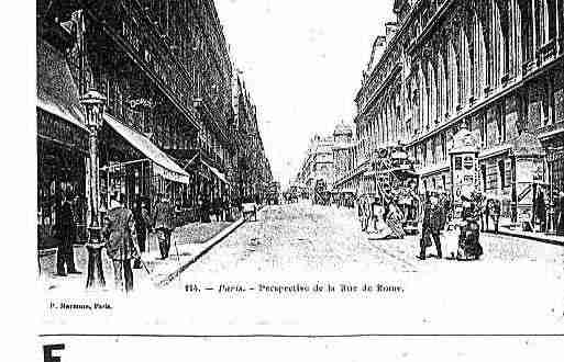 Ville de PARIS8 Carte postale ancienne