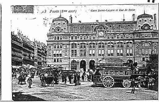 Ville de PARIS8 Carte postale ancienne