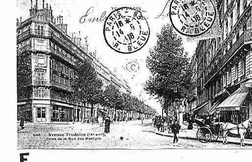 Ville de PARIS9 Carte postale ancienne