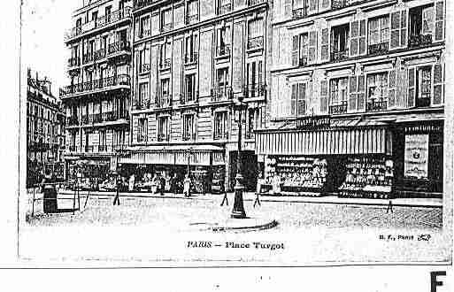 Ville de PARIS9 Carte postale ancienne