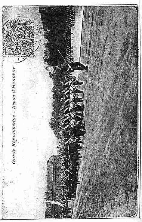 Ville de PARISGARDEREPUBLICAINE Carte postale ancienne