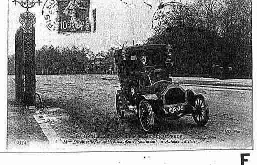 Ville de PARISVECU Carte postale ancienne