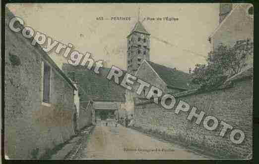 Ville de PERTHES Carte postale ancienne