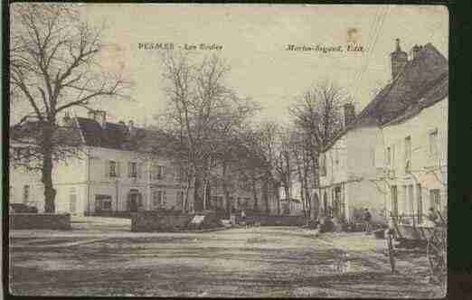 Ville de PESMES Carte postale ancienne