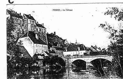 Ville de PESMES Carte postale ancienne