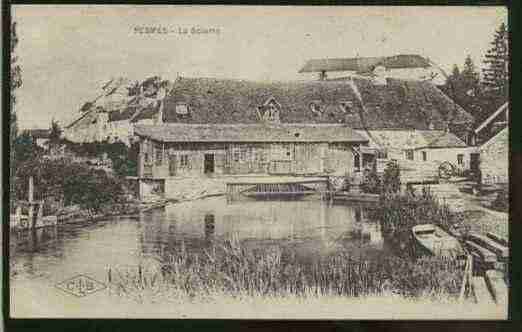 Ville de PESMES Carte postale ancienne