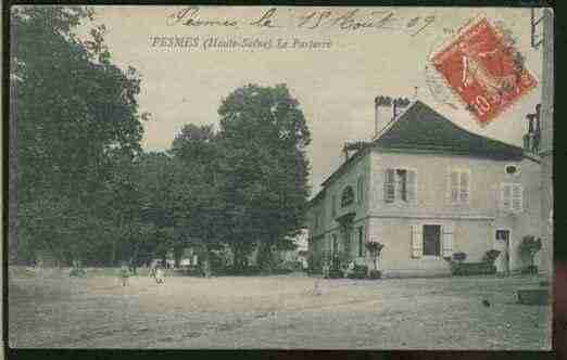 Ville de PESMES Carte postale ancienne