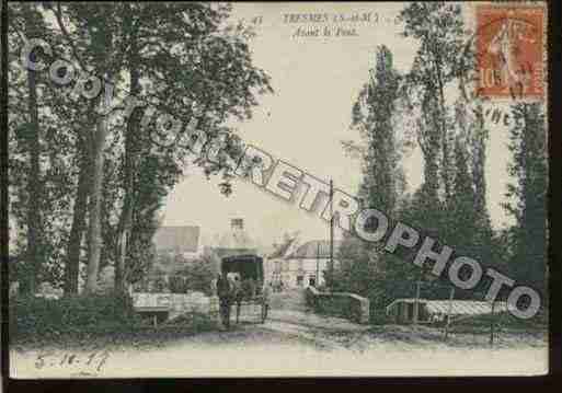 Ville de POMMEUSE Carte postale ancienne