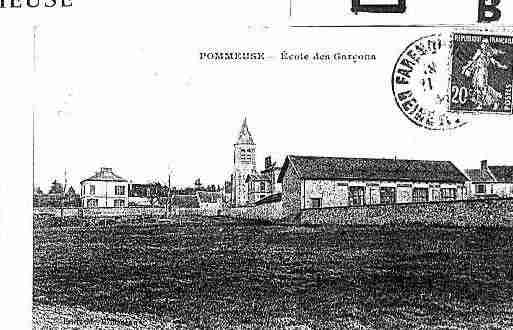 Ville de POMMEUSE Carte postale ancienne