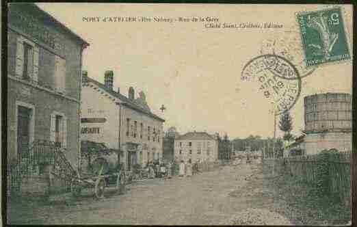 Ville de PORTD\'ATELIER Carte postale ancienne