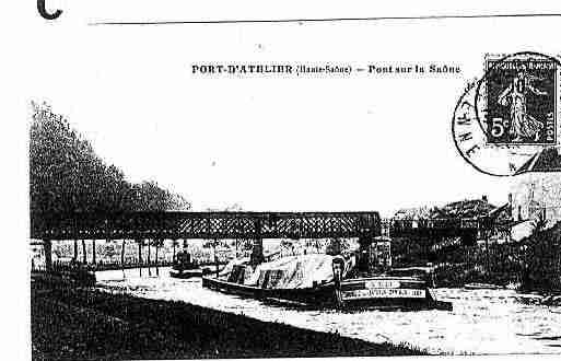 Ville de PORTD\'ATELIER Carte postale ancienne