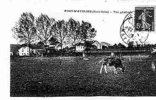 Ville de PORTD\'ATELIER Carte postale ancienne