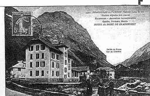 Ville de PRALOGNANLAVANOISE Carte postale ancienne