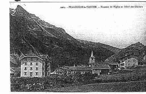 Ville de PRALOGNANLAVANOISE Carte postale ancienne