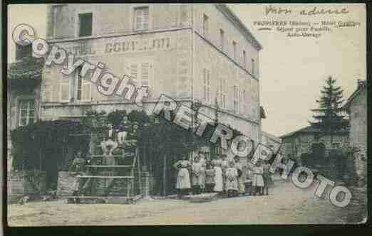 Ville de PROPIERES Carte postale ancienne