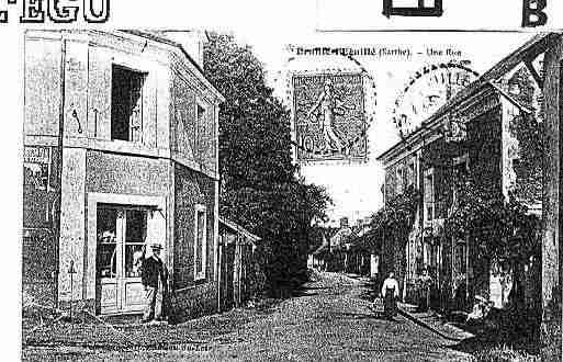 Ville de PRUILLEL\'EGUILLE Carte postale ancienne