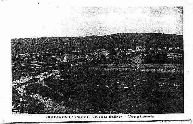 Ville de RADDONETCHAPENDU Carte postale ancienne