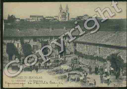 Ville de REGNIEDURETTE Carte postale ancienne