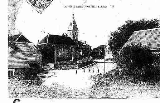 Ville de RESIESTMARTIN(LA) Carte postale ancienne