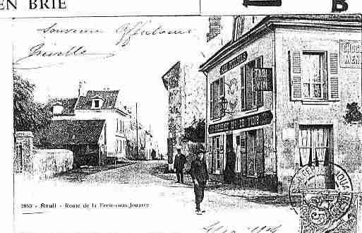 Ville de REUILENBRIE Carte postale ancienne