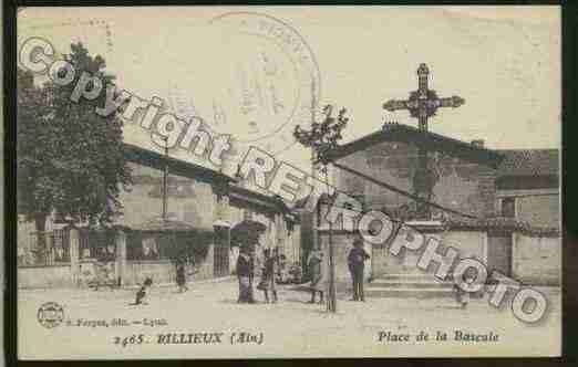 Ville de RILLIEUXLAPAPE Carte postale ancienne