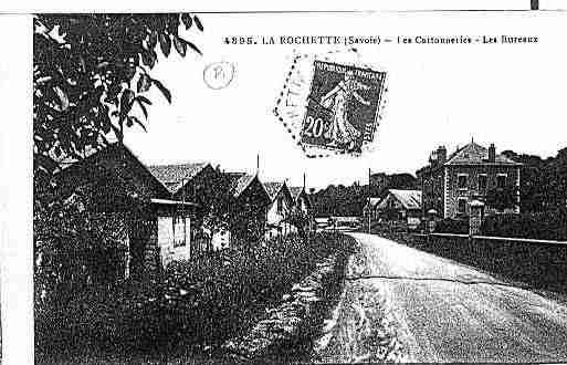 Ville de ROCHETTE(LA) Carte postale ancienne