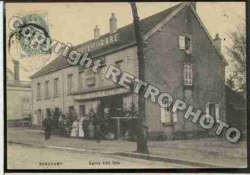 Ville de RONCHAMP Carte postale ancienne