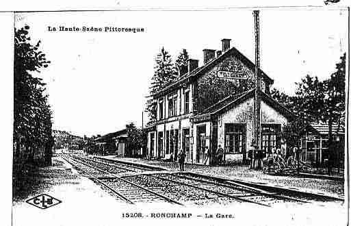 Ville de RONCHAMP Carte postale ancienne