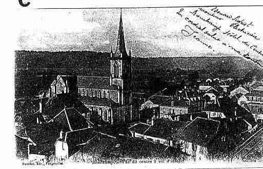 Ville de RONCHAMP Carte postale ancienne