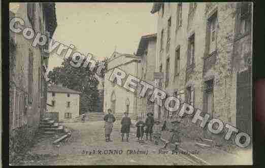 Ville de RONNO Carte postale ancienne