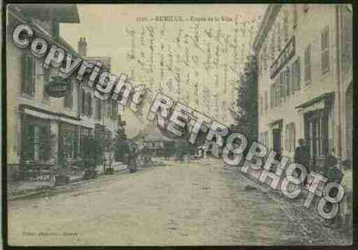 Ville de RUMILLY Carte postale ancienne