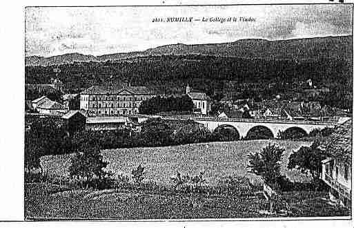 Ville de RUMILLY Carte postale ancienne