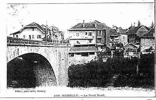 Ville de RUMILLY Carte postale ancienne