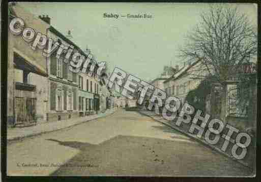 Ville de SAACYSURMARNE Carte postale ancienne