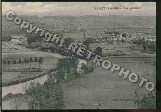 Ville de SAACYSURMARNE Carte postale ancienne