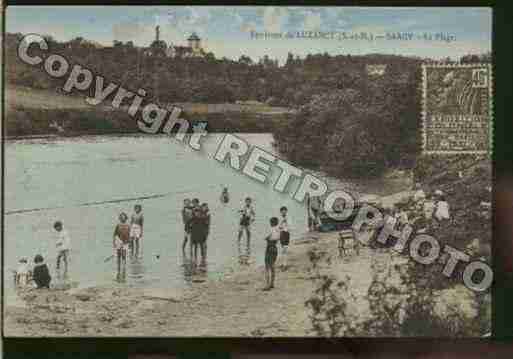 Ville de SAACYSURMARNE Carte postale ancienne