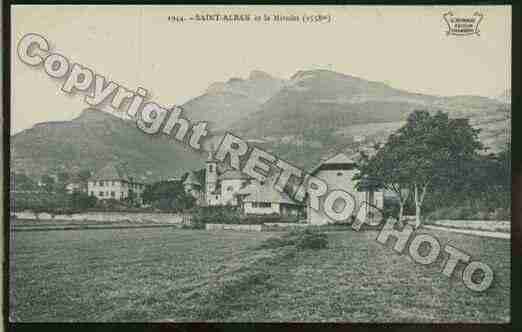 Ville de SAINTALBANLEYSSE Carte postale ancienne