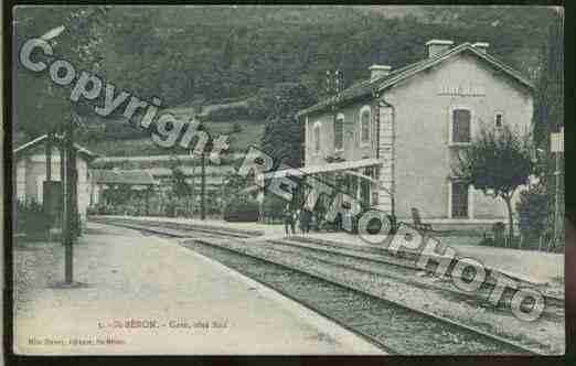 Ville de SAINTBERON Carte postale ancienne