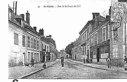 Ville de SAINTCALAIS Carte postale ancienne