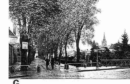 Ville de SAINTCALAIS Carte postale ancienne