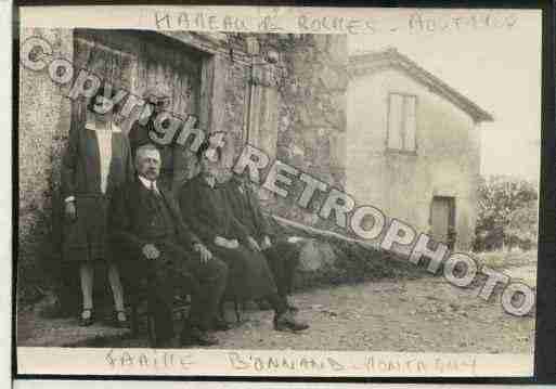 Ville de SAINTDIDIERSOUSRIVERIE Carte postale ancienne