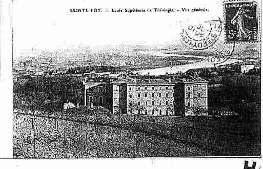 Ville de SAINTEFOYLESLYON Carte postale ancienne