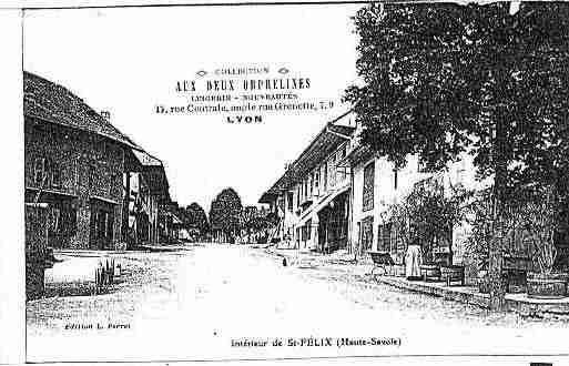 Ville de SAINTFELIX Carte postale ancienne